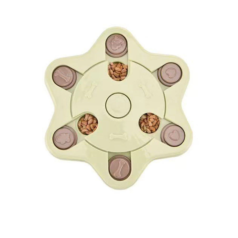 Interactive Dog Puzzle Feeder – Fun, Smart & Slow Eating!