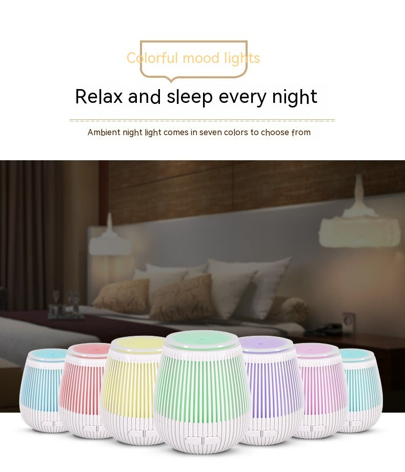 CalmGlow USB Aroma Diffuser – Relax, Refresh, and Unwind Anywhere