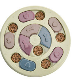 Interactive Dog Puzzle Feeder – Fun, Smart & Slow Eating!