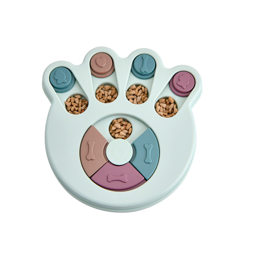 Interactive Dog Puzzle Feeder – Fun, Smart & Slow Eating!