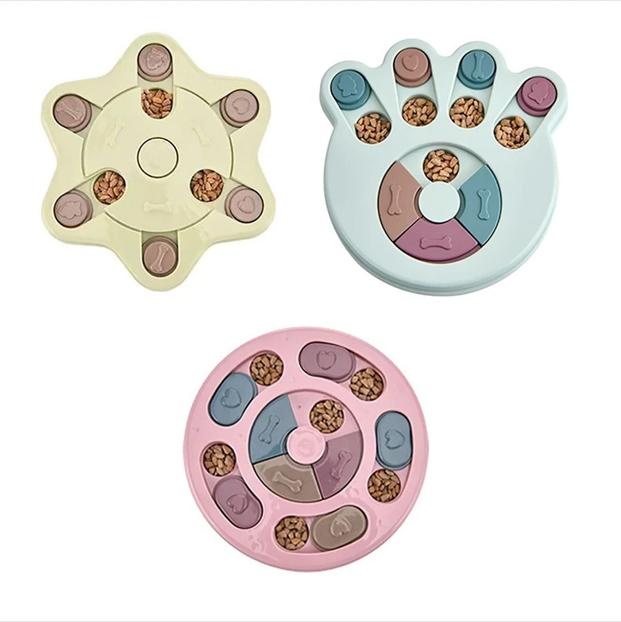 Interactive Dog Puzzle Feeder – Fun, Smart & Slow Eating!