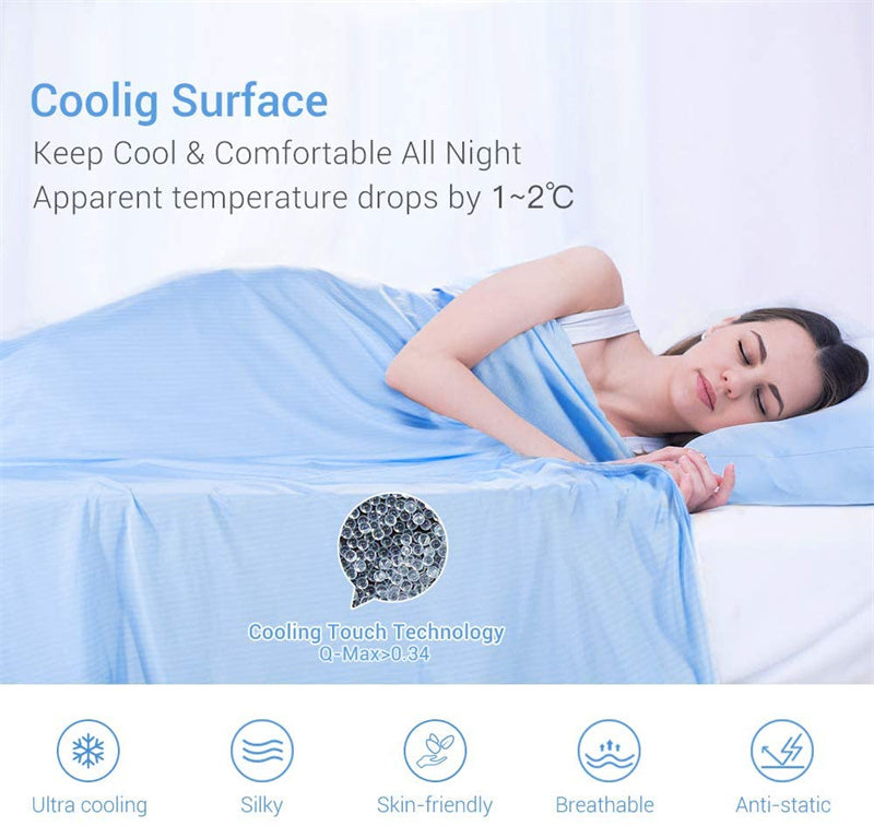 ChillRest Cooling Blanket – Stay Fresh, Cool, and Comfy All Night