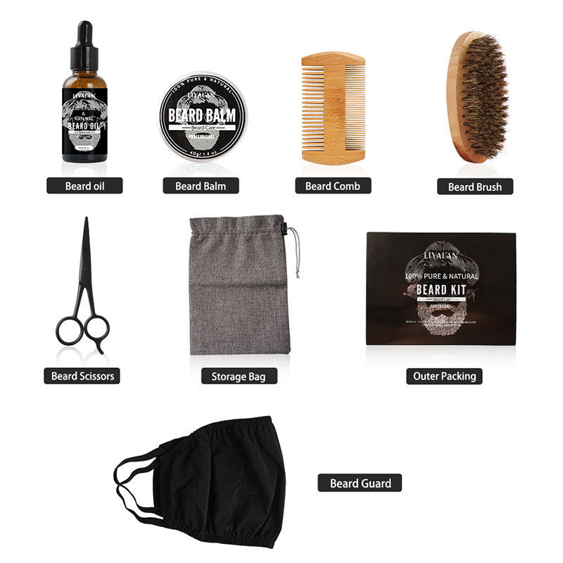 Men’s Hair Enhancer Kit – Grow Stronger, Healthier Beard!