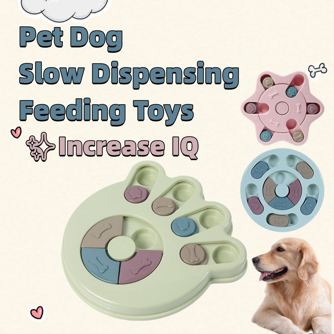 Interactive Dog Puzzle Feeder – Fun, Smart & Slow Eating!