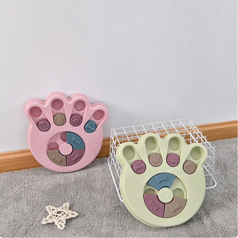 Interactive Dog Puzzle Feeder – Fun, Smart & Slow Eating!