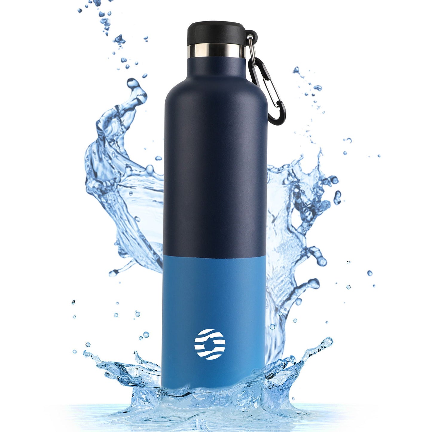 Stay Hydrated on Every Adventure with This Rugged Steel Bottle