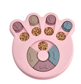 Interactive Dog Puzzle Feeder – Fun, Smart & Slow Eating!