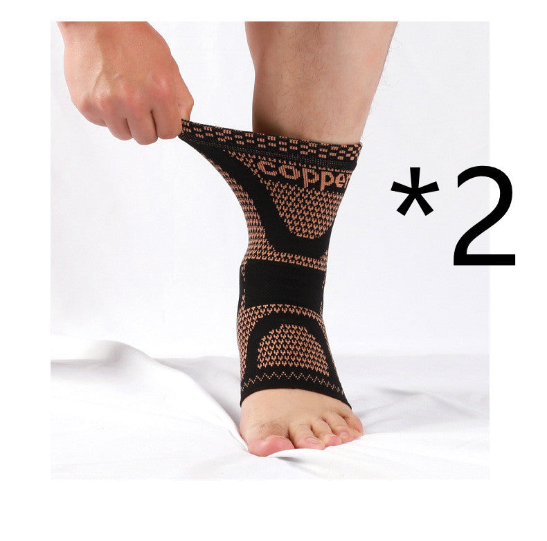 Copper Ankle Support – Comfort, Stability & Pain Relief!