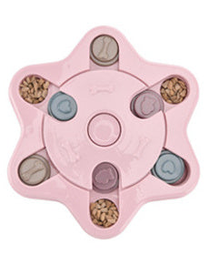 Interactive Dog Puzzle Feeder – Fun, Smart & Slow Eating!