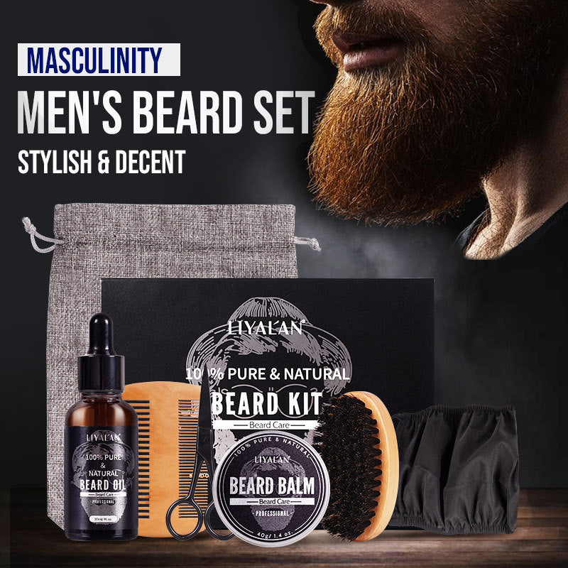 Men’s Hair Enhancer Kit – Grow Stronger, Healthier Beard!