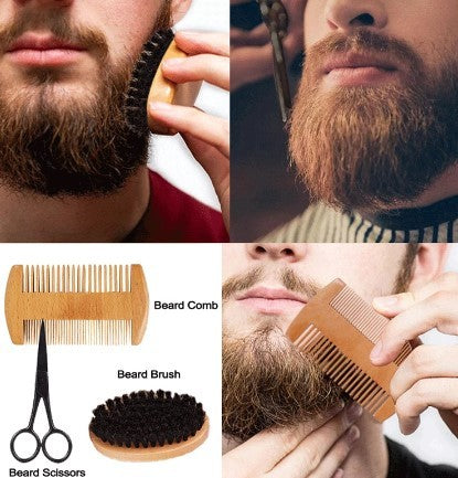Men’s Hair Enhancer Kit – Grow Stronger, Healthier Beard!