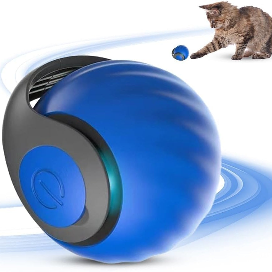Interactive Rolling Ball Toy – Endless Fun for Cats & Dogs!