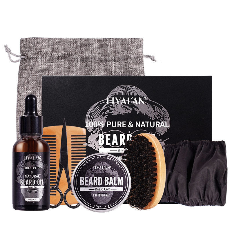 Men’s Hair Enhancer Kit – Grow Stronger, Healthier Beard!