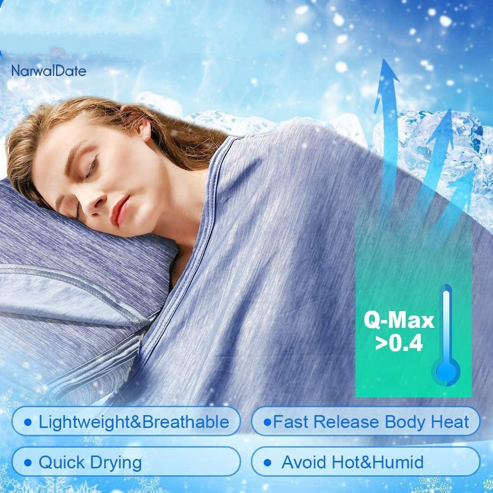ChillRest Cooling Blanket – Stay Fresh, Cool, and Comfy All Night