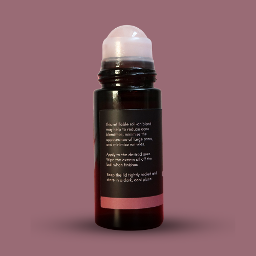 Rose Quartz Roller Set - Gift Box