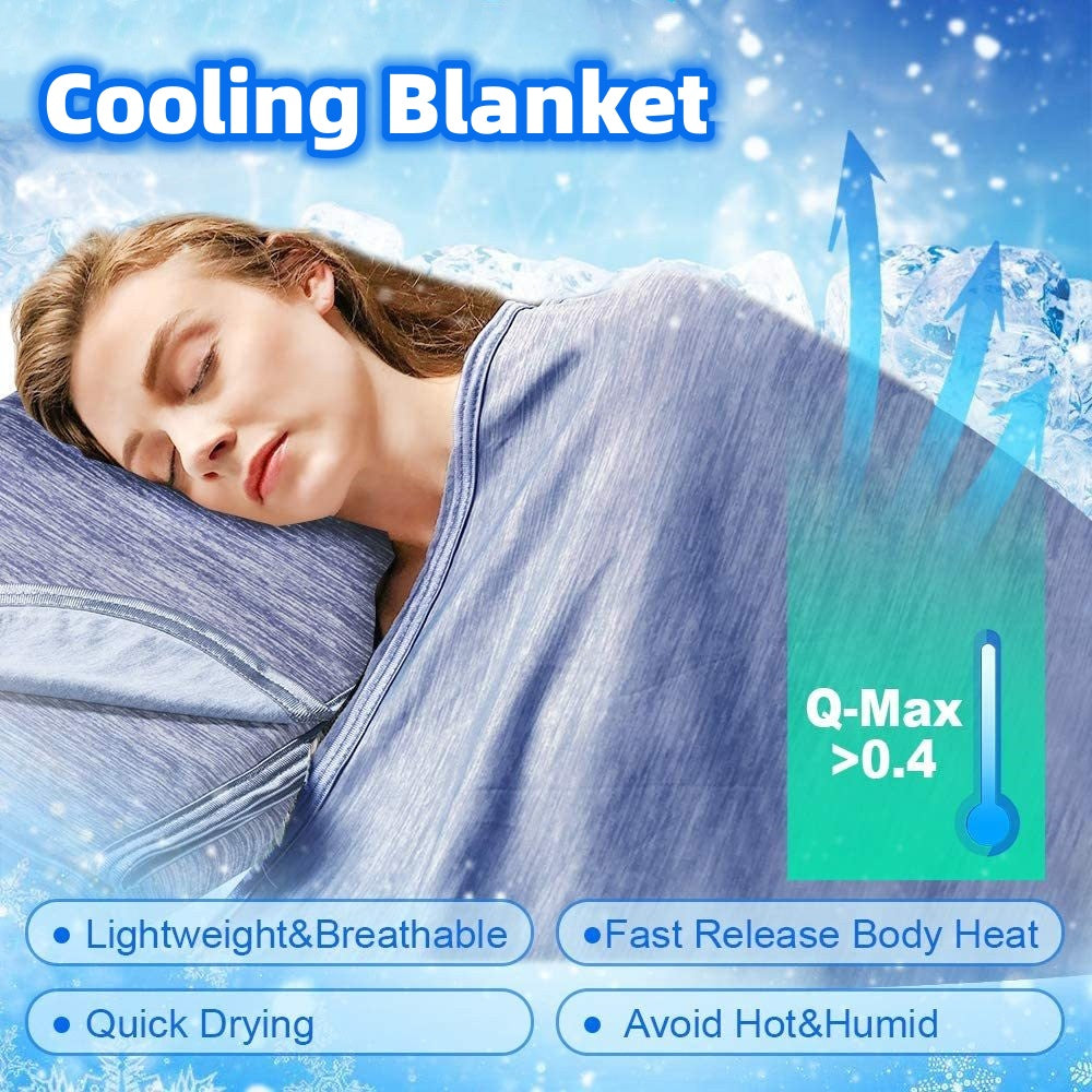 ChillRest Cooling Blanket – Stay Fresh, Cool, and Comfy All Night