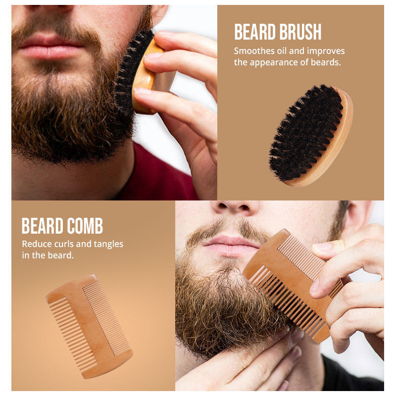 Men’s Hair Enhancer Kit – Grow Stronger, Healthier Beard!