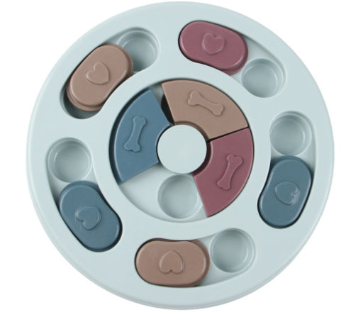Interactive Dog Puzzle Feeder – Fun, Smart & Slow Eating!