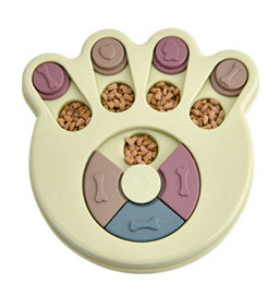 Interactive Dog Puzzle Feeder – Fun, Smart & Slow Eating!