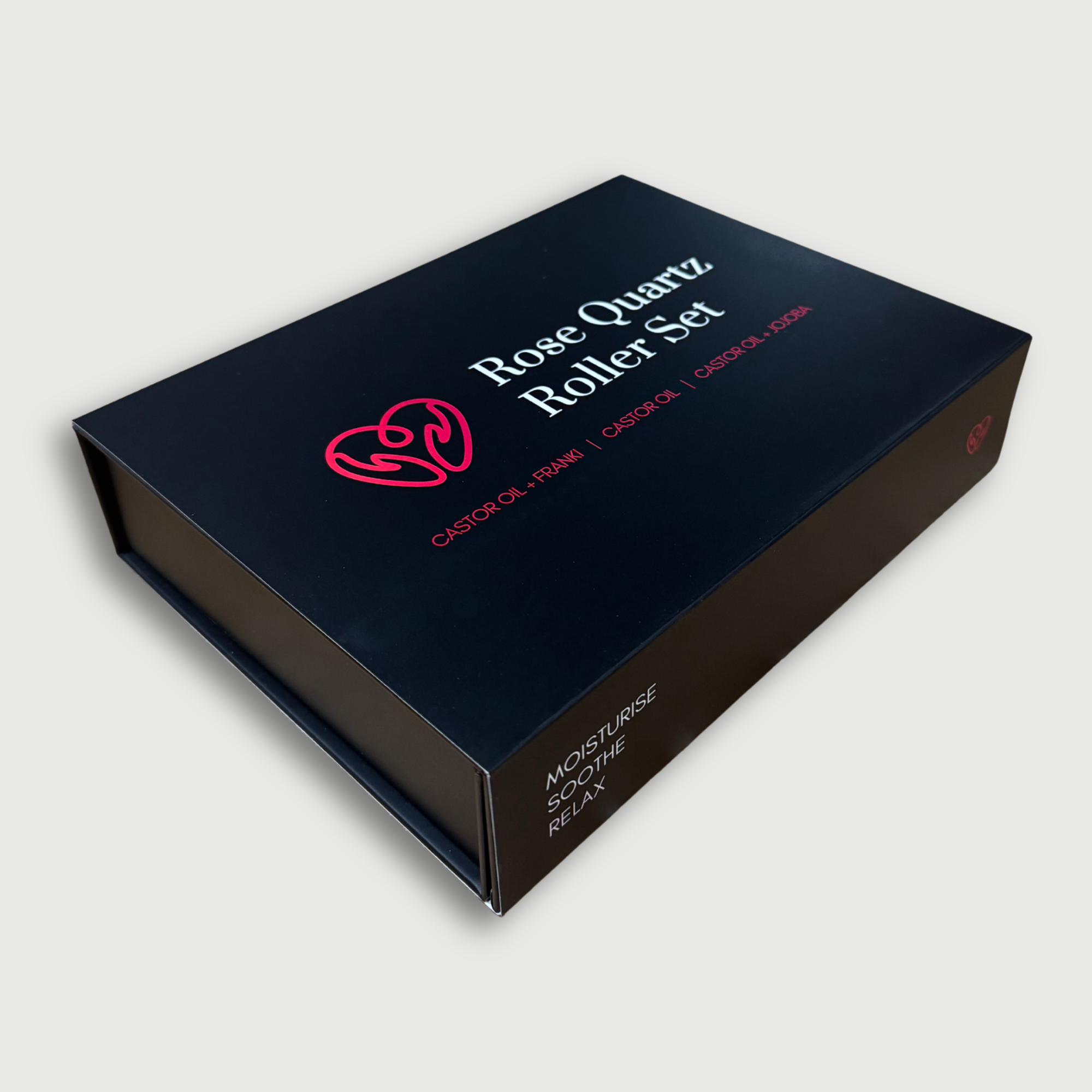 Rose Quartz Roller Set - Gift Box