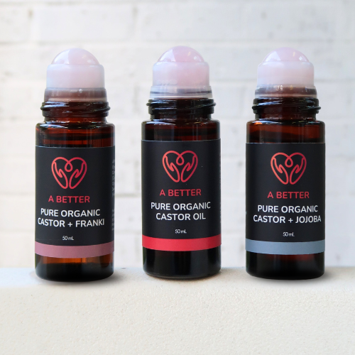 Rose Quartz Roller Set - Gift Box