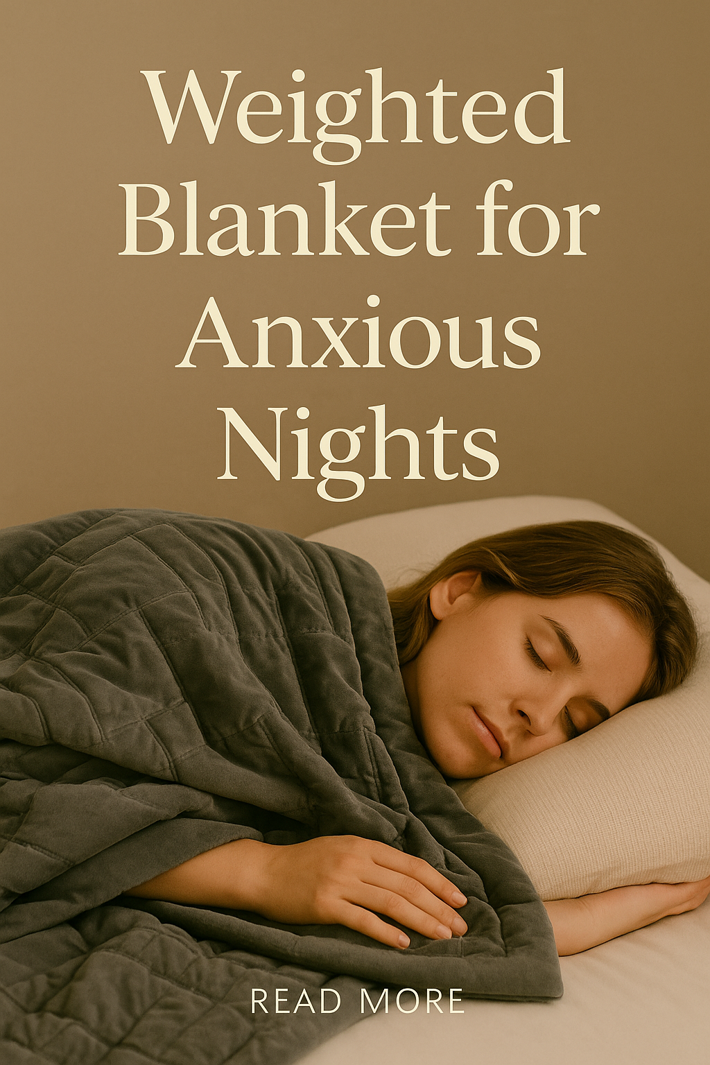 Weighted Blanket for Anxiety Night