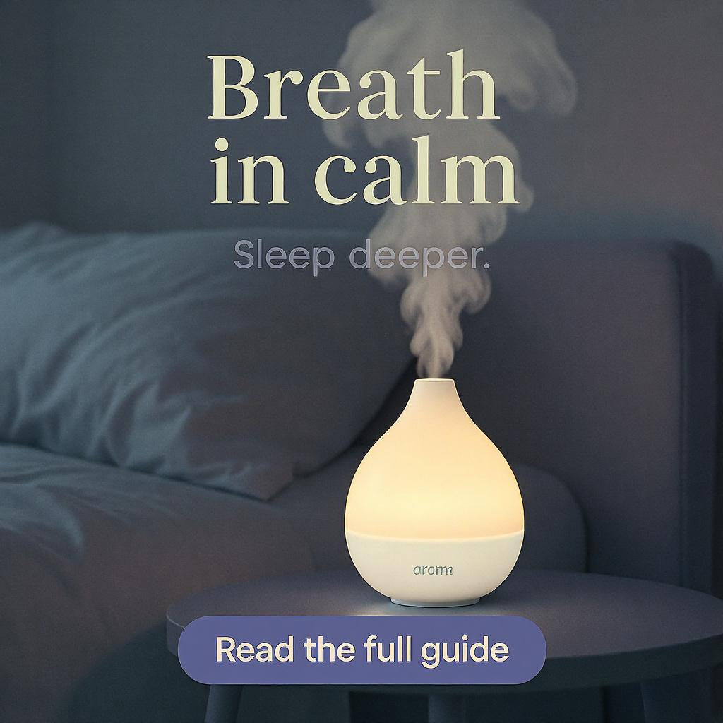 How to Use an Ultrasonic Diffuser for Better Sleep