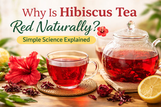 Why Is Hibiscus Tea Red Naturally? Simple Science Explained 🌺