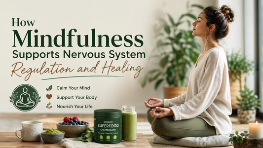 How Mindfulness Supports Nervous System Regulation Naturally | Simple Healing Practices