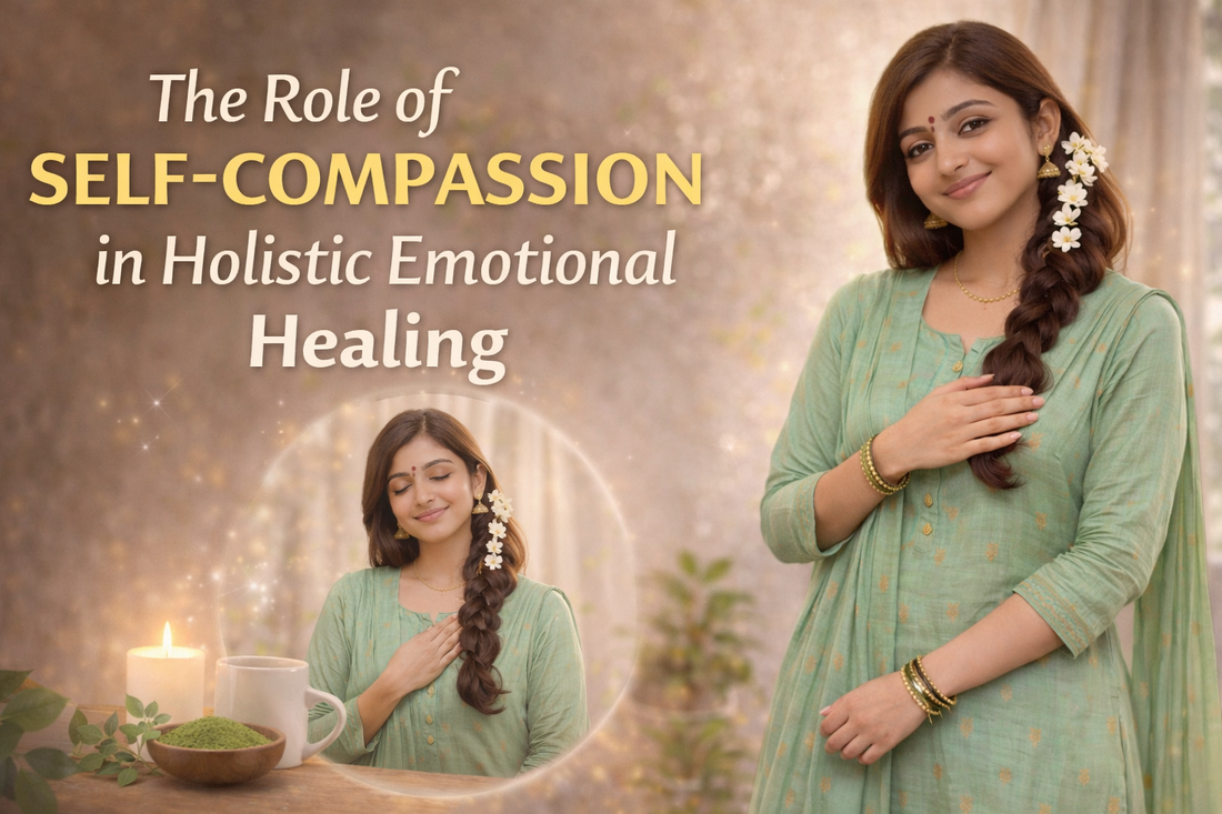 The Role of Self-Compassion in Holistic Emotional Healing