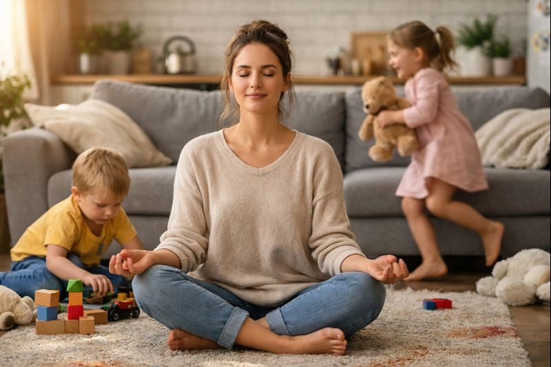 Mindful Living for Busy Moms (No Quiet Time Required)