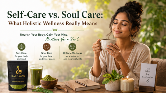 Self-Care vs Soul Care: The Real Meaning of Holistic Wellness