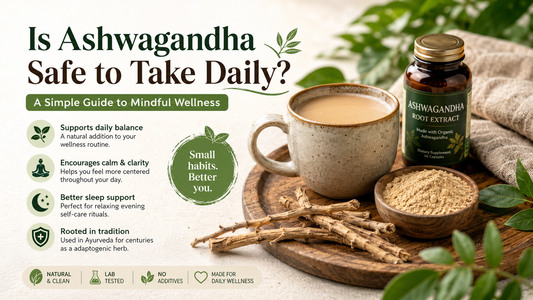 Is Ashwagandha Safe to Take Daily? | Simple Wellness Guide for Beginners 🌿