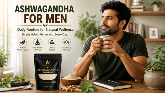 Ashwagandha for Men Daily Routine | Simple Wellness Guide