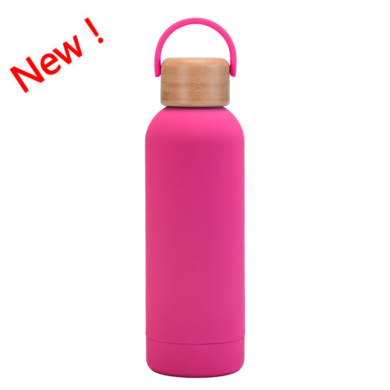500ml Bamboo Water Cup – Portable, Stylish & Leak-Proof