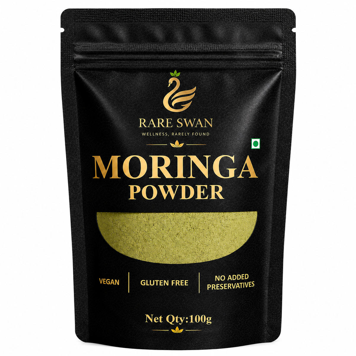 Rare Swan Moringa Powder for Daily Wellness Support