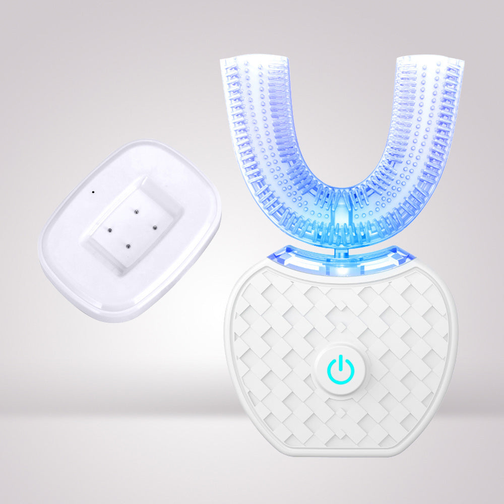 U-Shaped Kids Toothbrush for Easy, Automatic Daily Cleaning