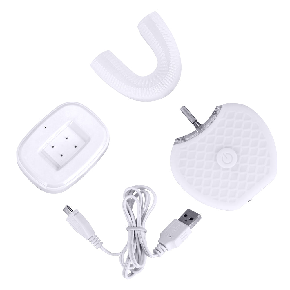 U-Shaped Kids Toothbrush for Easy, Automatic Daily Cleaning