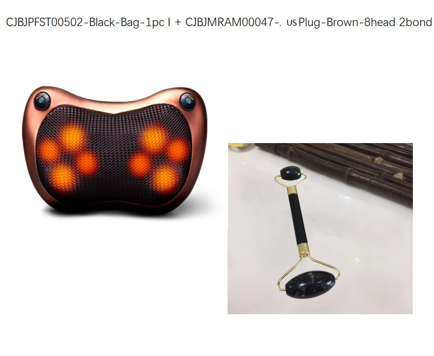 RelaxPro Shiatsu Massager – Soothe Neck, Back, and Shoulder Pain