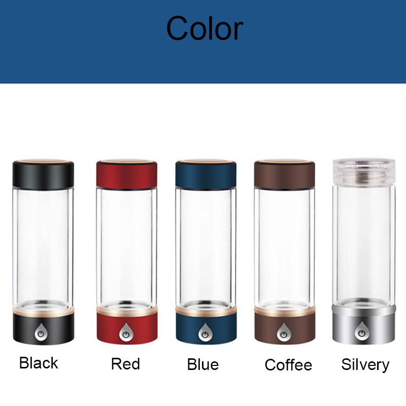 Stay Refreshed and Revitalized with This Portable Hydrogen Bottle