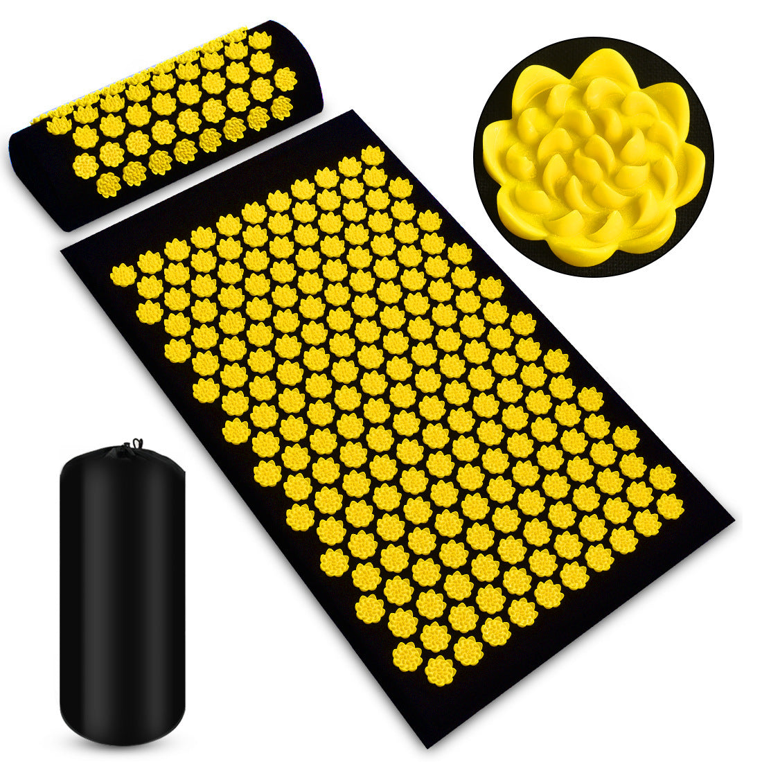 ZenMat Massage Set – Soothe Back, Neck, and Mind Daily
