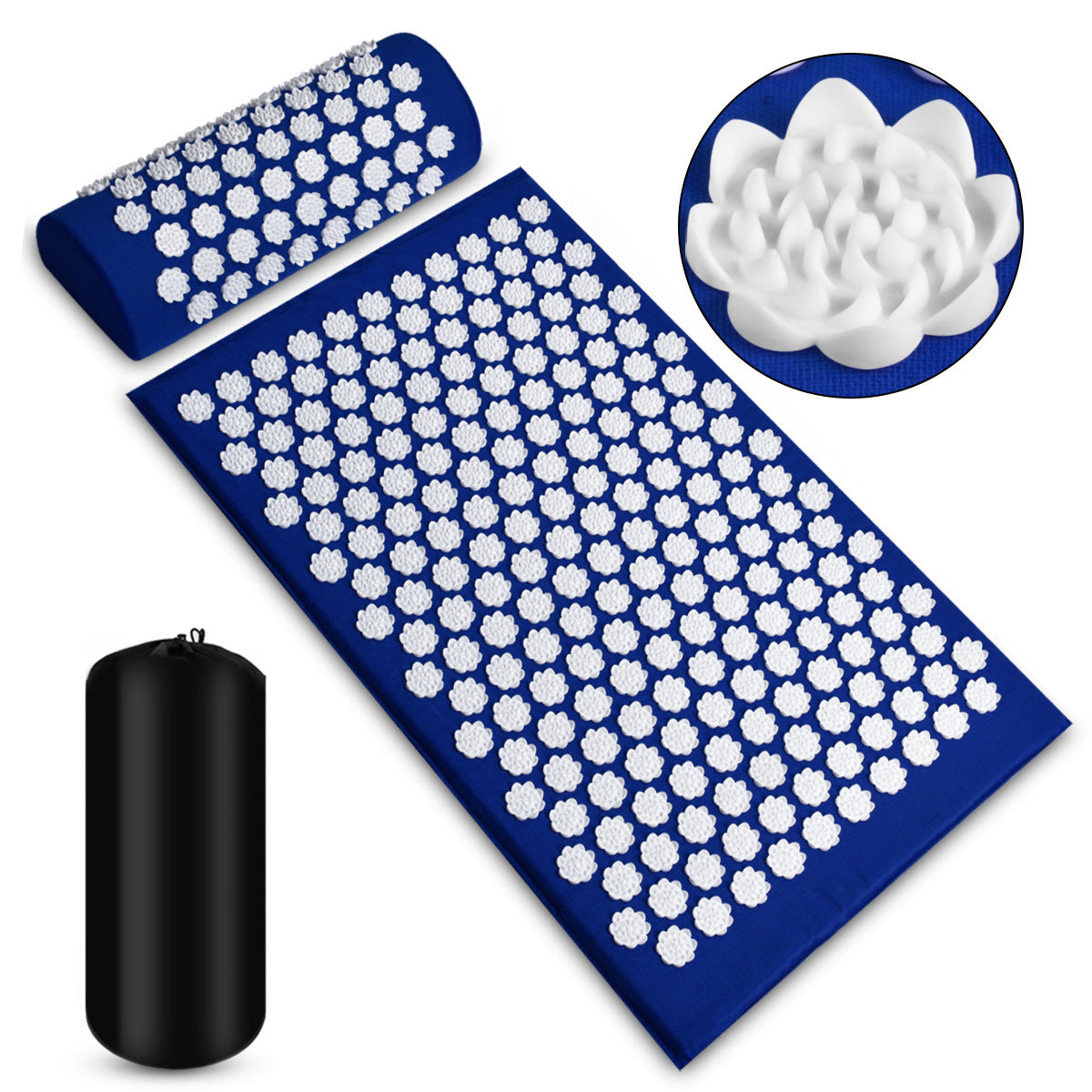 ZenMat Massage Set – Soothe Back, Neck, and Mind Daily