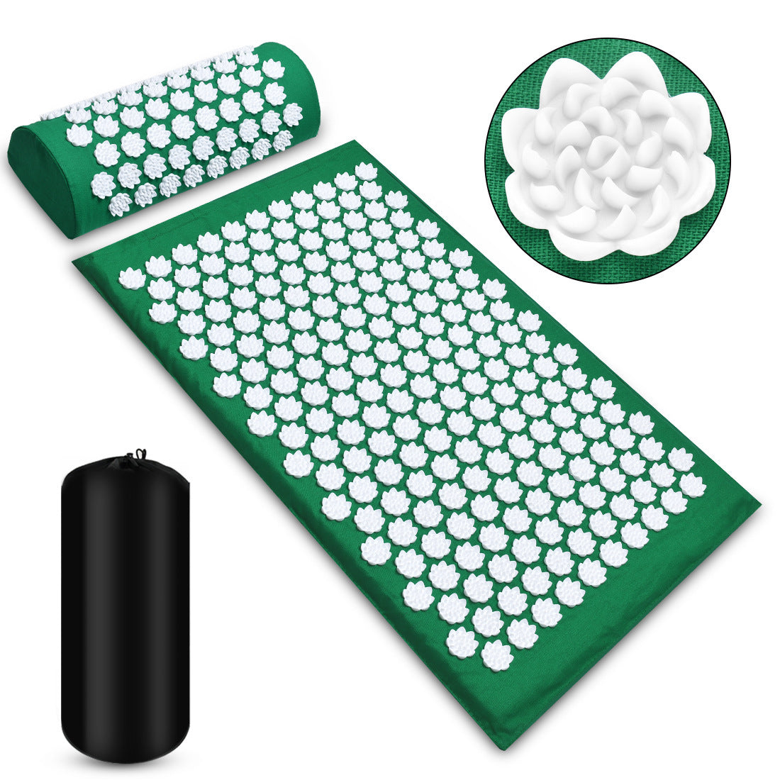 ZenMat Massage Set – Soothe Back, Neck, and Mind Daily