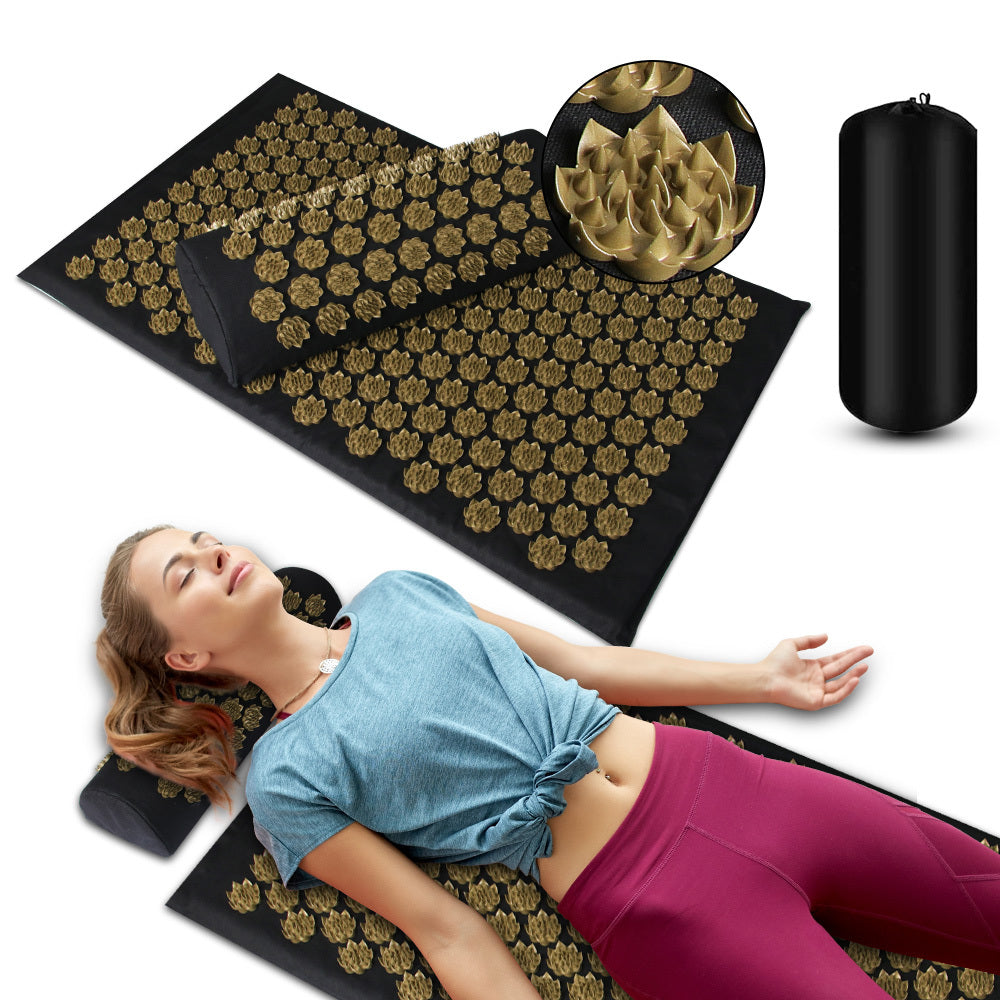 ZenMat Massage Set – Soothe Back, Neck, and Mind Daily
