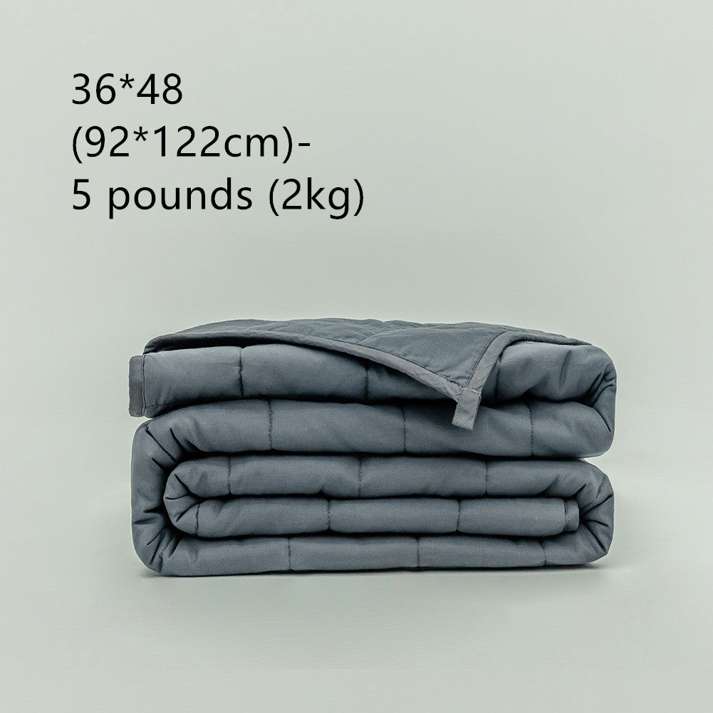 Premium Weighted Blanket for ADHD & Restless Sleep Support