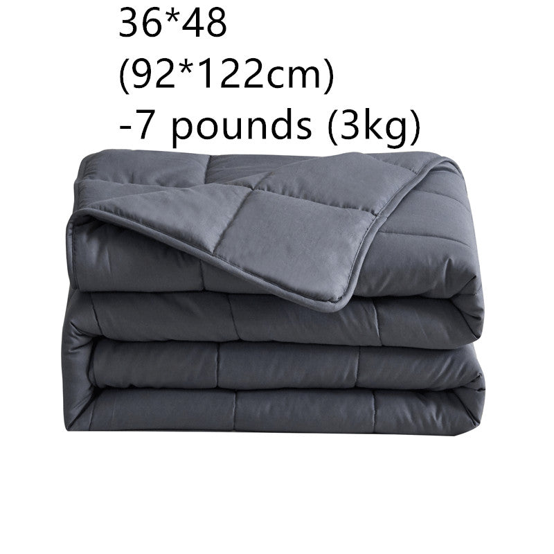 Premium Weighted Blanket for ADHD & Restless Sleep Support