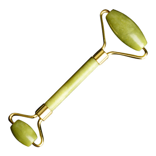 Double-End Jade Roller for Glowing Skin and Relaxation