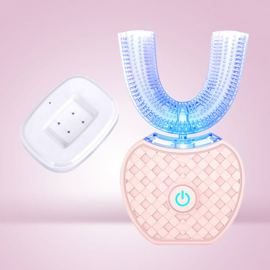 U-Shaped Kids Toothbrush for Easy, Automatic Daily Cleaning