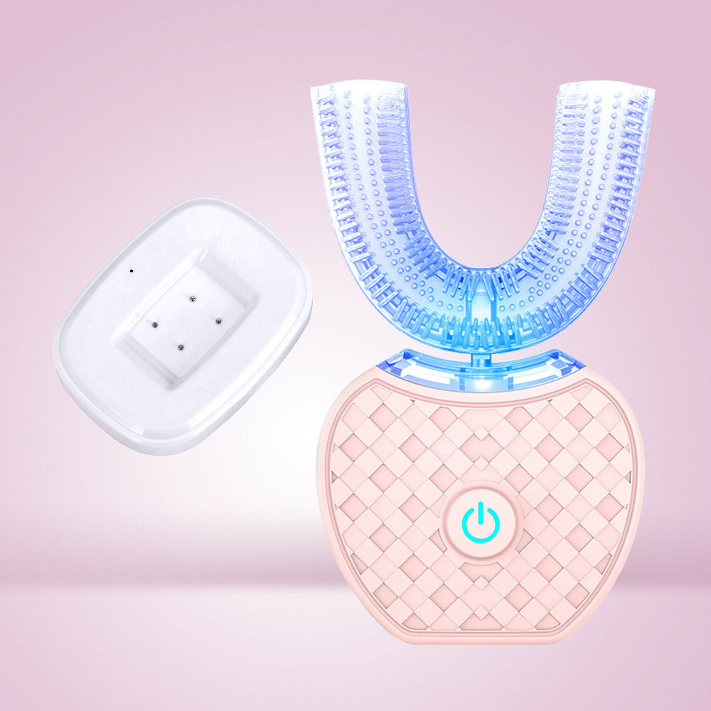 U-Shaped Kids Toothbrush for Easy, Automatic Daily Cleaning