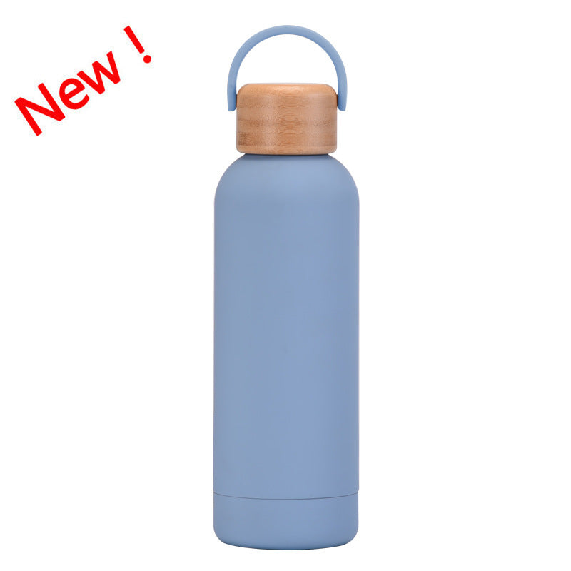 500ml Bamboo Water Cup – Portable, Stylish & Leak-Proof